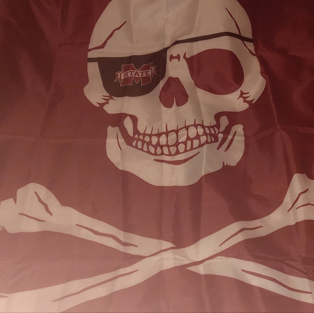 Mike Leach and Mississippi St. Banner 3'x 5'